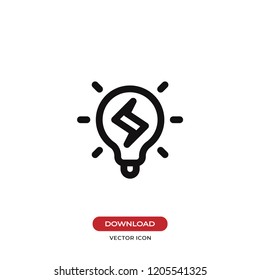 Idea vector icon