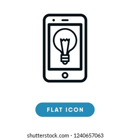 Idea vector icon