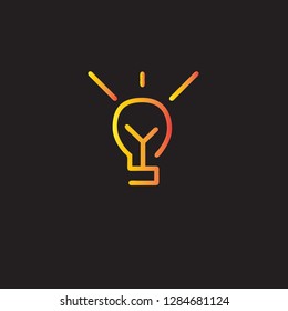 Idea vector icon