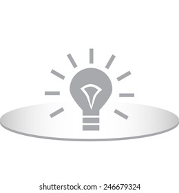 Idea vector icon 
