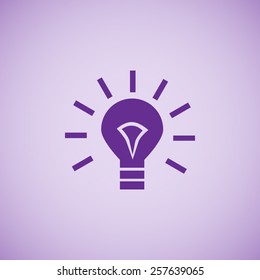 Idea vector icon 