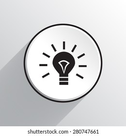 Idea vector icon 