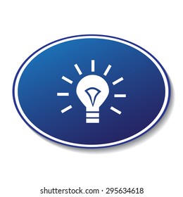 Idea vector icon 