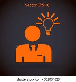 idea vector icon