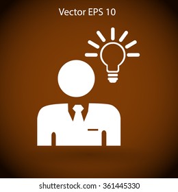 idea vector icon