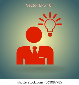 idea vector icon