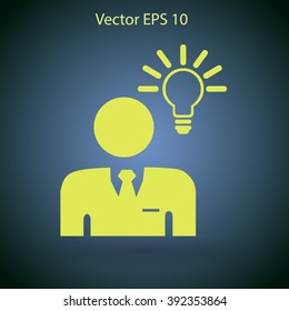 idea vector icon