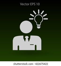 idea vector icon