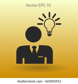 idea vector icon
