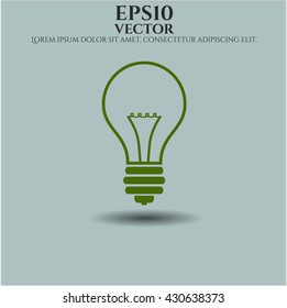 Idea vector icon