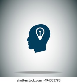 Idea vector icon