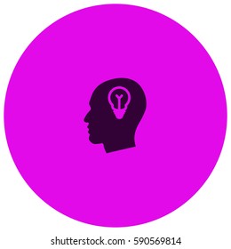 Idea vector  icon