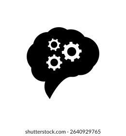 Idea vector icon. Creativity related illustration sign. inspiration symbol or logo. development, brainstorm, creative web icon.