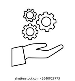 Idea vector icon. Creativity related illustration sign. inspiration symbol or logo. development, brainstorm, creative web icon.