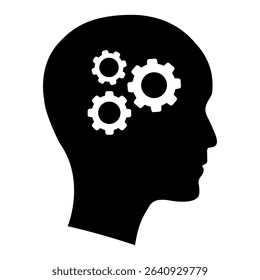 Idea vector icon. Creativity related illustration sign. inspiration symbol or logo. development, brainstorm, creative web icon.
