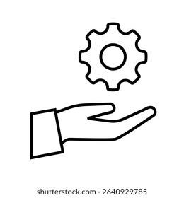 Idea vector icon. Creativity related illustration sign. inspiration symbol or logo. development, brainstorm, creative web icon.