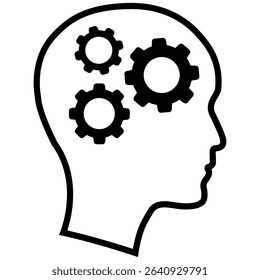 Idea vector icon. Creativity related illustration sign. inspiration symbol or logo. development, brainstorm, creative web icon.
