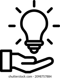 Idea Vector Icon Desing Illustration