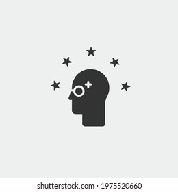 Idea vector icon illustration sign