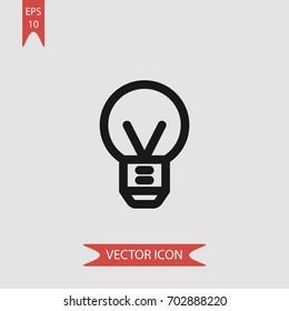Idea vector icon illustration symbol