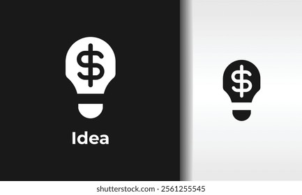 Idea Vector, Icon Or Logo Sign Isolated Symbol Illustration