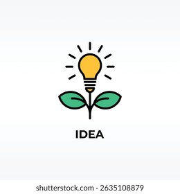 Idea Vector, Icono O Logotipo Signo Ilustración De Símbolo Aislado