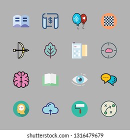 idea vector icon set