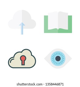 idea vector icon set