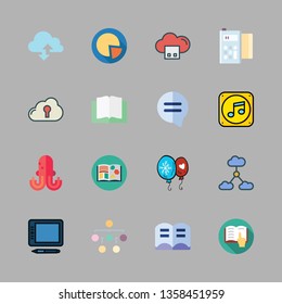 idea vector icon set