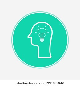 Idea vector icon sign symbol