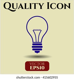Idea vector icon or symbol