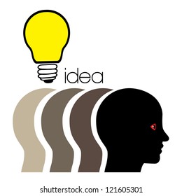 idea vector illustration