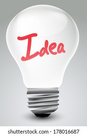 Idea vector illustration