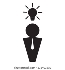 Idea vector illustration.