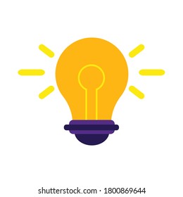 idea vector illustration concept. Creativity vector concept