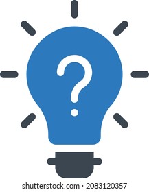 idea Vector illustration on a transparent background. Premium quality symbols. Glyphs  vector icon for concept and graphic design.