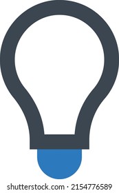 ilustración vectorial de idea en un fondo transparente.Símbolos de calidad premium.Icono vectorial glifos para concepto y diseño gráfico.