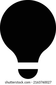 idea Vector illustration on a transparent background.Premium quality symbols.Glyphs vector icon for concept and graphic design.