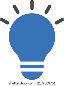 ilustración vectorial de idea en un fondo transparente.Símbolos de calidad premium.Icono vectorial glifos para concepto y diseño gráfico.