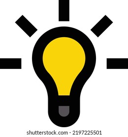 Idea Vector Illustration On Transparent Backgroundpremium Stock Vector ...