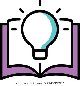 idea Vector illustration on a transparent background. Premium quality symmbols. Line Color vector icons for concept and graphic design.