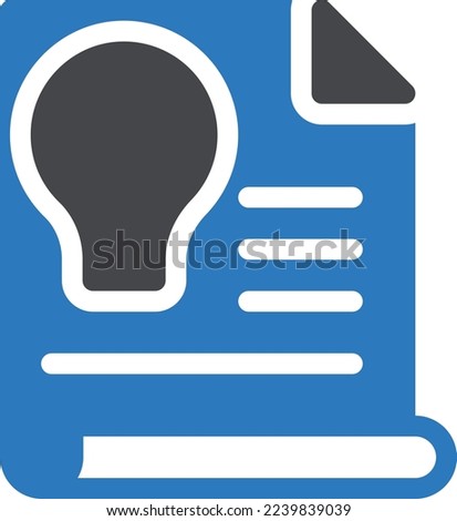 idea Vector illustration on a transparent background. Premium quality symmbols. Glyphs vector icons for concept and graphic design. 
