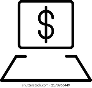 Idea Vector Line Icon Design