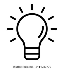 Ideendesign für Vektorgrafiken-Linien