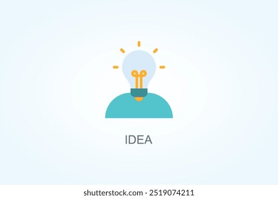 Idea Vector Or Logo Sign Symbol Illustration