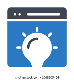 idea web page internet 