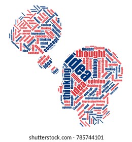 idea word cloud design