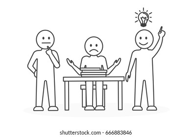 Idea at work.