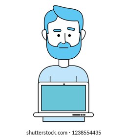 idea working cartoon