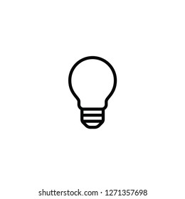 idea,bulb simple icon